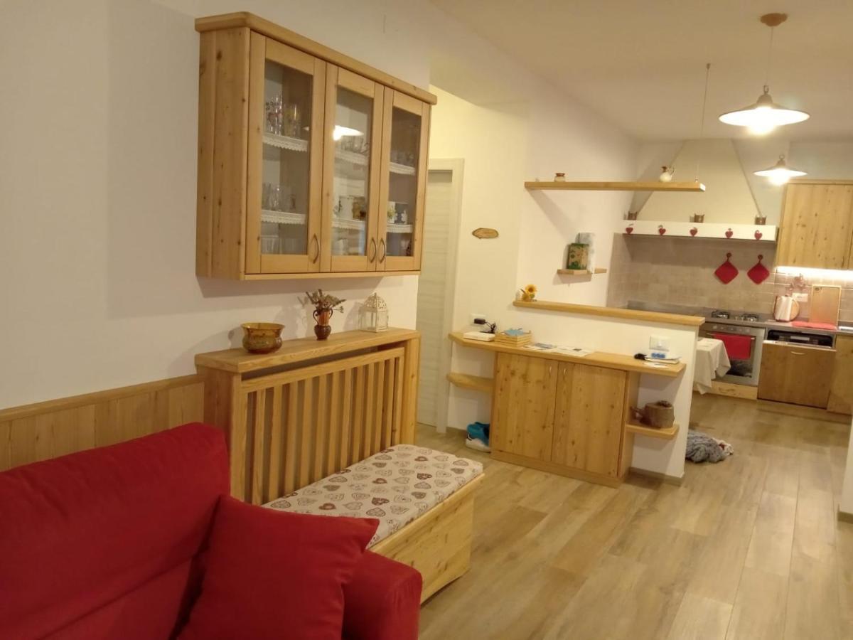 Casa Vacanze Insieme Baselga di Pinè Exteriör bild