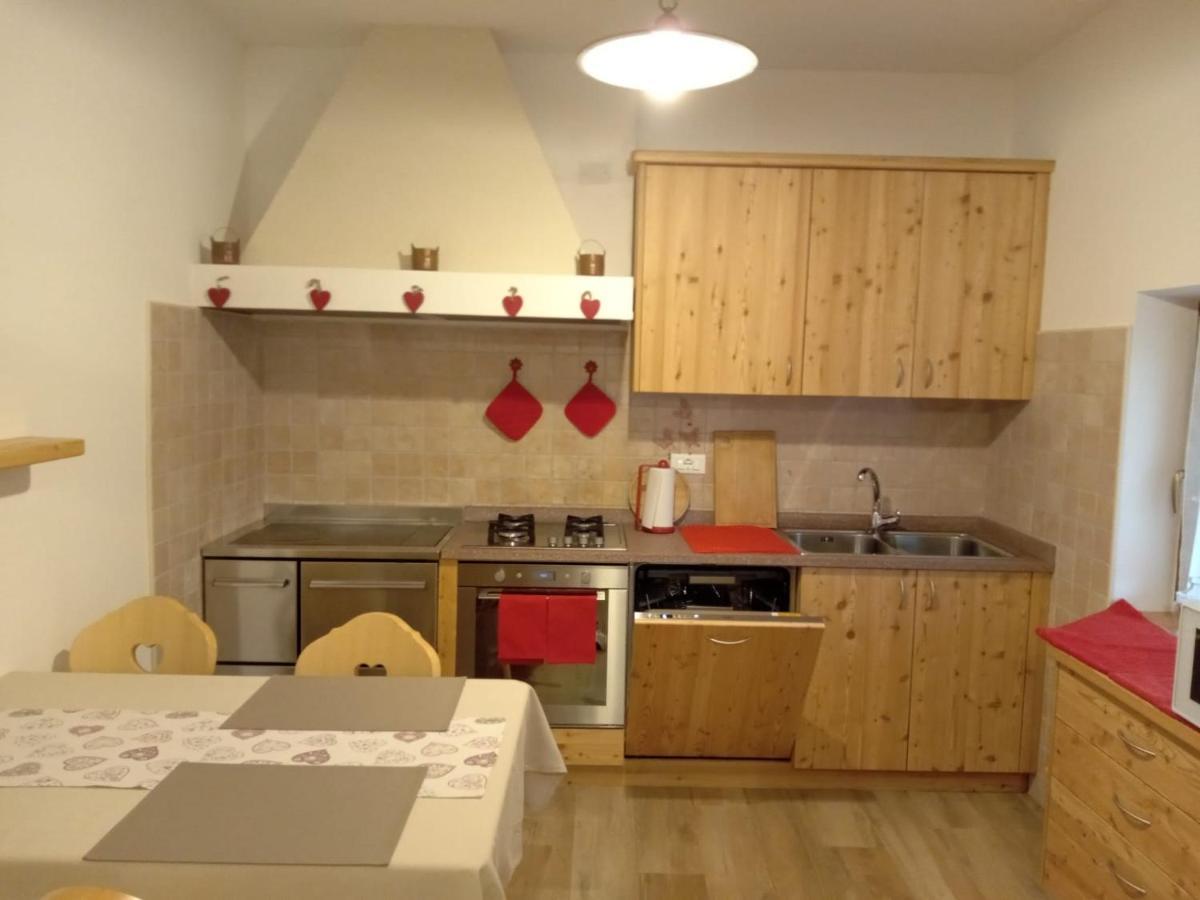 Casa Vacanze Insieme Baselga di Pinè Exteriör bild